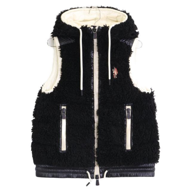 MONCLER モンクレール ベスト XS ブラック レディース_1