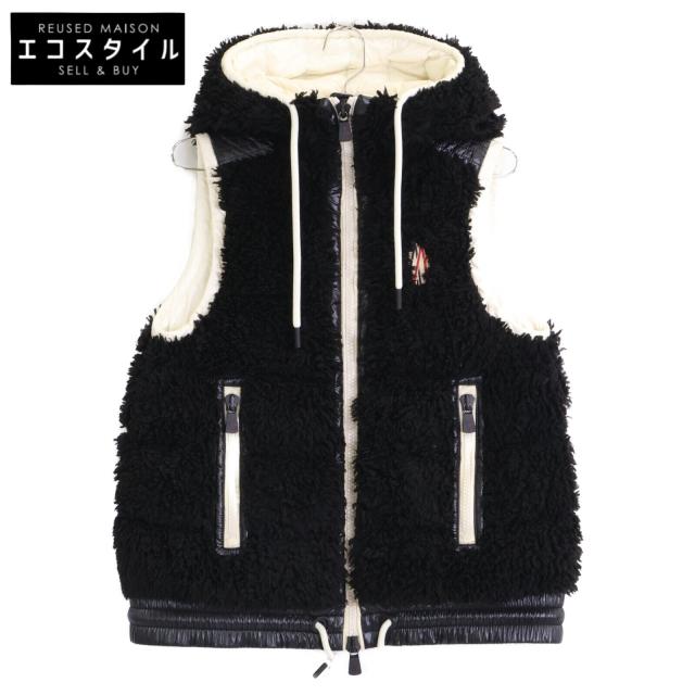 MONCLER モンクレール ベスト XS ブラック レディース