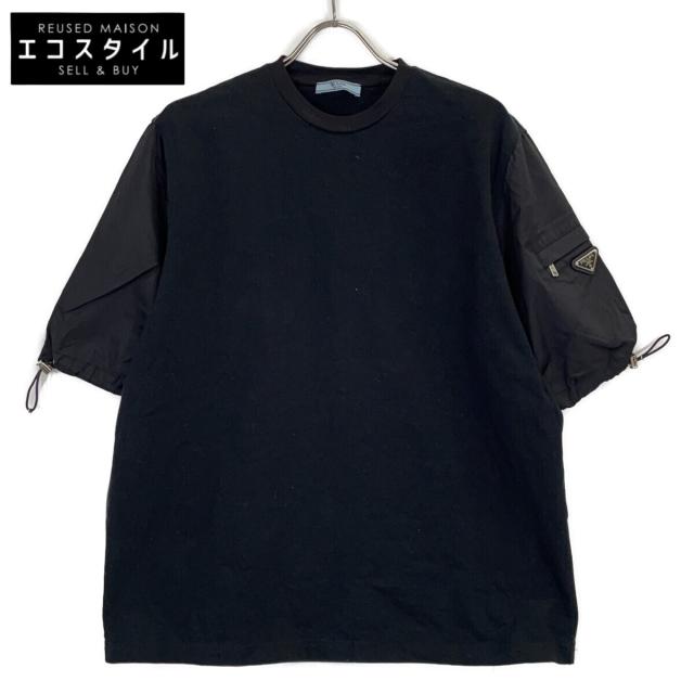 PRADA プラダ トップス XS ブラック メンズ