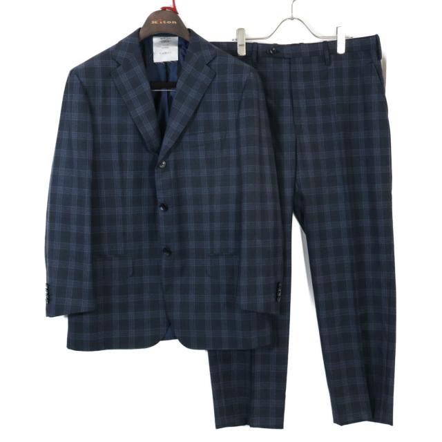 Kiton キートン スーツ セットアップ 50/52 ネイビー メンズ 【公式通販】