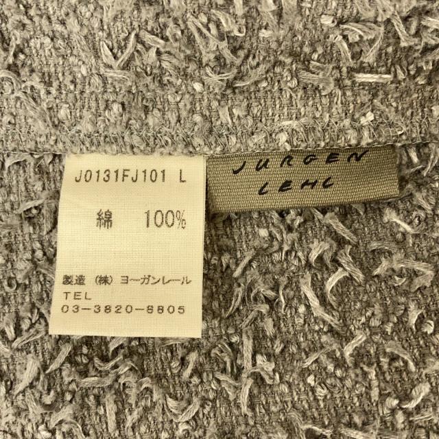 JURGEN LEHL ヨーガンレール ジャケット グレー レディース_4