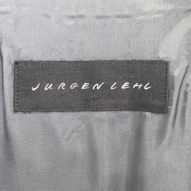 JURGEN LEHL ヨーガンレール ジャケット グレー レディース_4