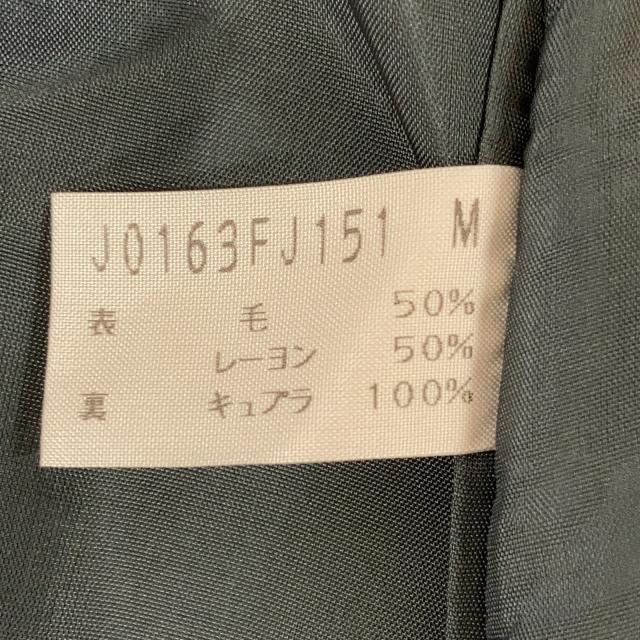 JURGEN LEHL ヨーガンレール ジャケット グレー レディース_5