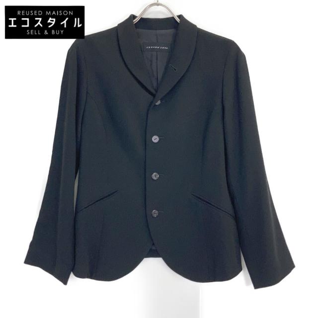 JURGEN LEHL ヨーガンレール ジャケット ブラック レディース 7,755円