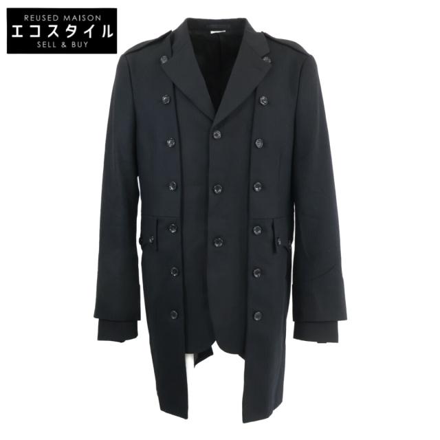COMMEdesGARCONS HOMME PLUS コムデギャルソンオムプリュス ジャケット L ブラック メンズ