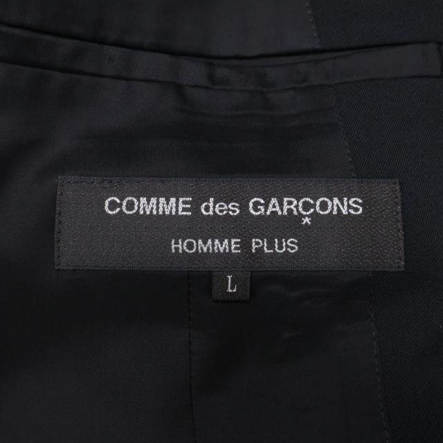 COMMEdesGARCONS HOMME PLUS コムデギャルソンオムプリュス ジャケット L ブラック メンズ_5