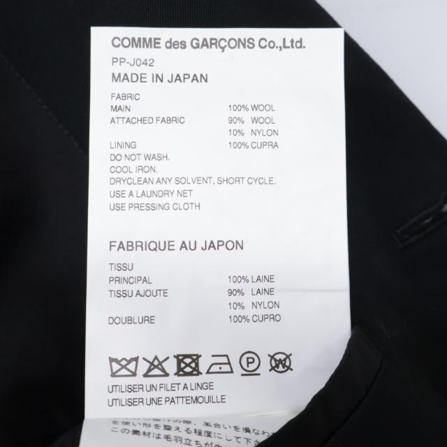 COMMEdesGARCONS HOMME PLUS コムデギャルソンオムプリュス ジャケット L ブラック メンズ_6
