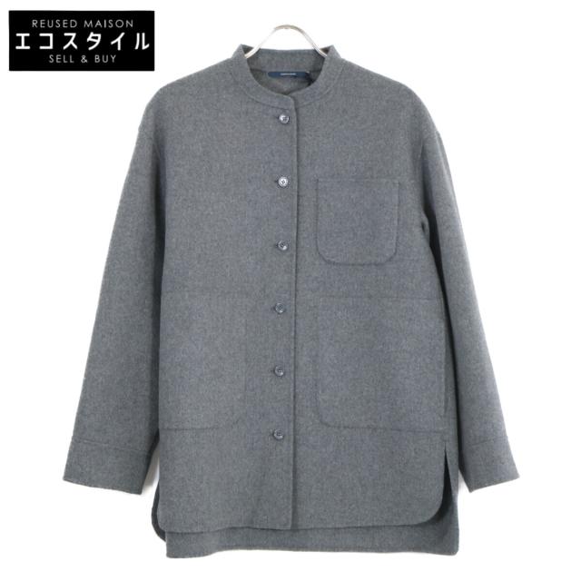 S MaxMara エスマックスマーラ ジャケット 38 グレー レディース