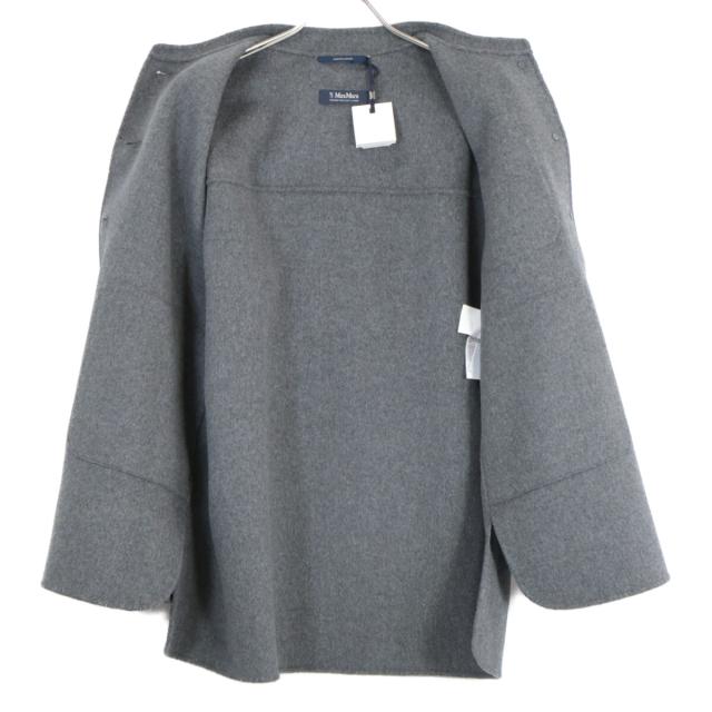 S MaxMara エスマックスマーラ ジャケット 38 グレー レディース_3