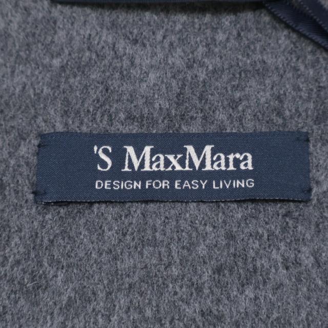 S MaxMara エスマックスマーラ ジャケット 38 グレー レディース_4