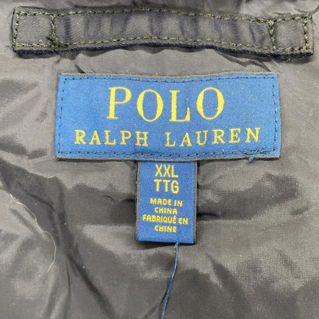 Polo Ralph Lauren ブラック ジャケット XXL POLO RALPH LAUREN ポロ ラルフローレン ジャケット XXL ブラック