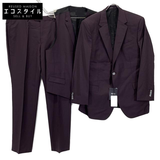 HUGO BOSS ヒューゴボス スーツ セットアップ 表記なし ボルドー