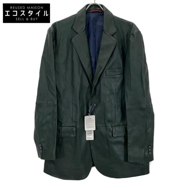 CAPRI カプリ ジャケット 52 グリーン メンズ