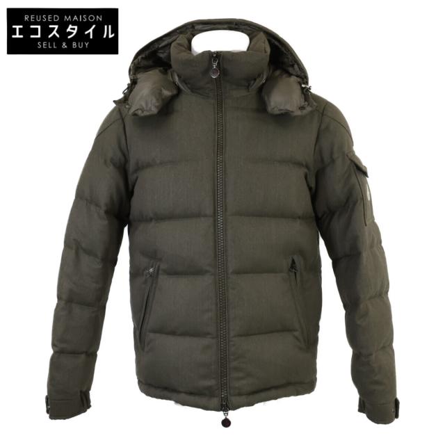 MONCLER モンクレール ジャケット 1 カーキ メンズ