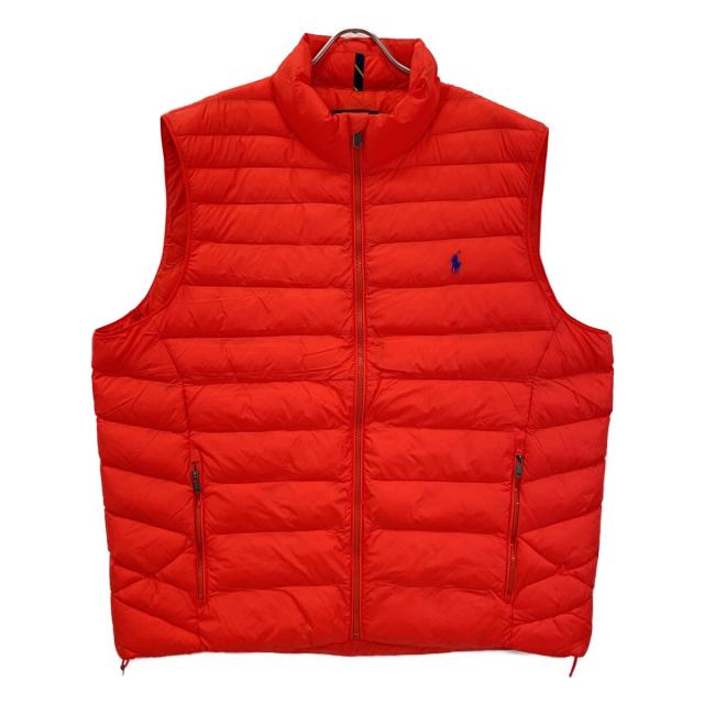 POLO RALPH LAUREN ポロ ラルフローレン ベスト XXL オレンジ メンズ