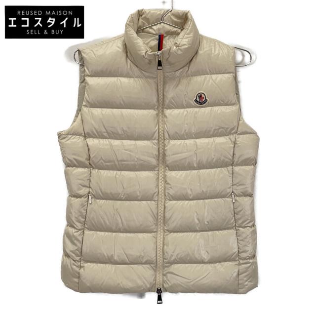 MONCLER モンクレール ベスト 1 ホワイト レディース