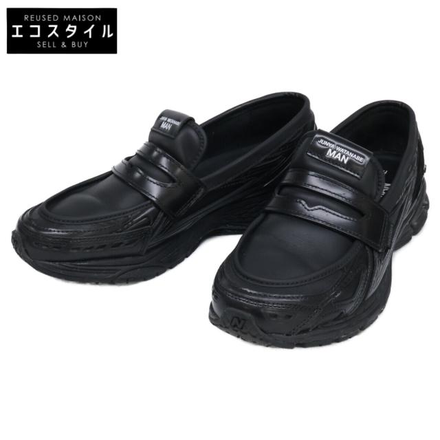 NEW BALANCE ニューバランス シューズ US10 ブラック メンズ