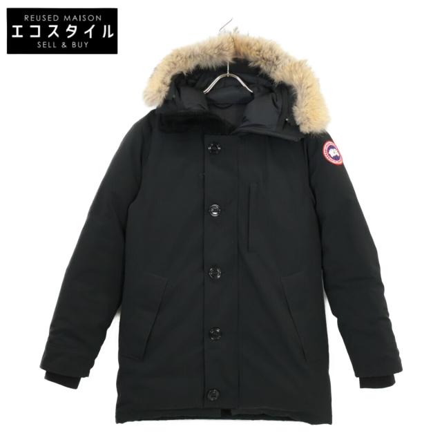 CANADA GOOSE カナダグース ジャケット XS ブラック メンズ