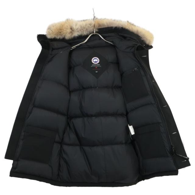 CANADA GOOSE カナダグース ジャケット XS ブラック メンズ_3