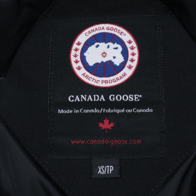 CANADA GOOSE カナダグース ジャケット XS ブラック メンズ_4