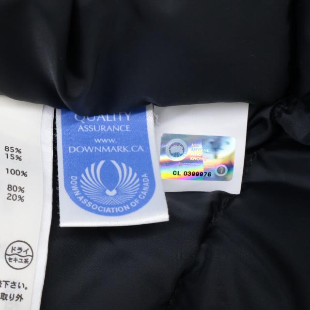 CANADA GOOSE カナダグース ジャケット XS ブラック メンズ_5