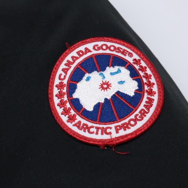 CANADA GOOSE カナダグース ジャケット XS ブラック メンズ_9