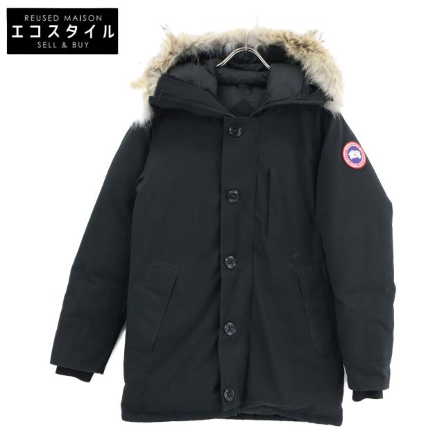 CANADA GOOSE カナダグース ジャケット S ブラック メンズ