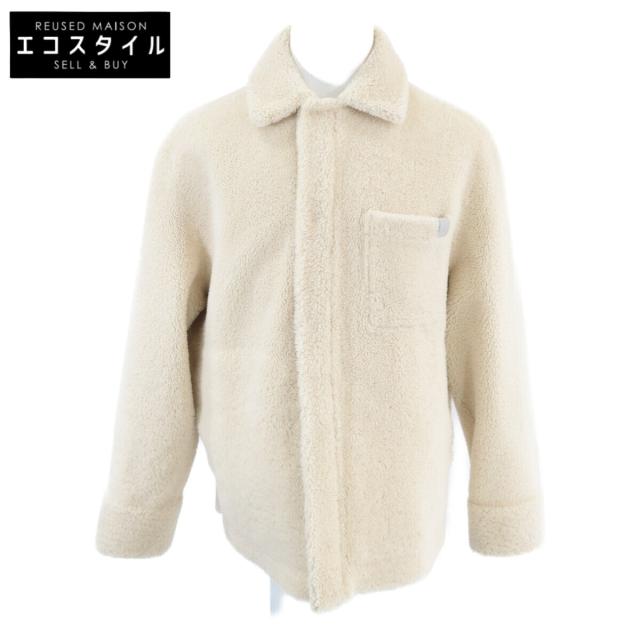 LOEWE ロエベ ジャケット 46 アイボリー メンズ