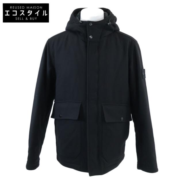 STONE ISLAND ストーンアイランド ジャケット L ブラック メンズ