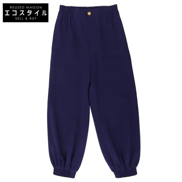 GUCCI グッチ ボトムス 40 ブルー レディース