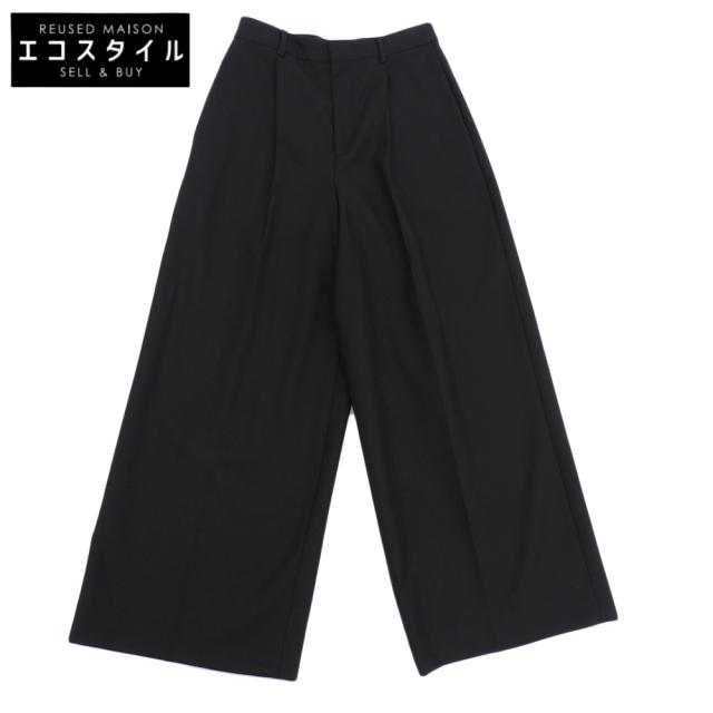 CELINE セリーヌ ボトムス 36 ブラック レディース