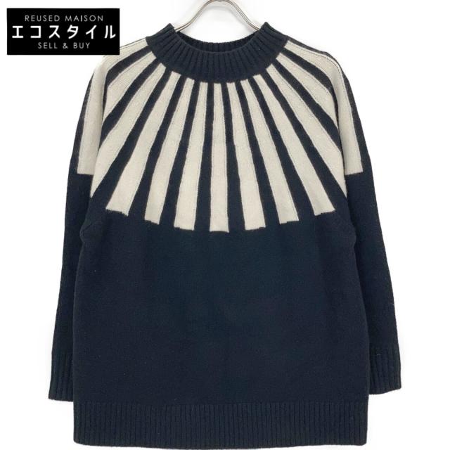 ADORE アドーア トップス 38 ブラック ホワイト レディース