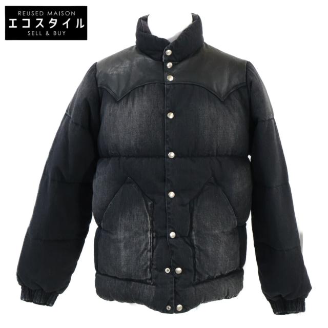 WILDSIDE YOHJI YAMAMOTO ワイルドサイド ヨウジヤマモト ジャケット 42 ブラック メンズ