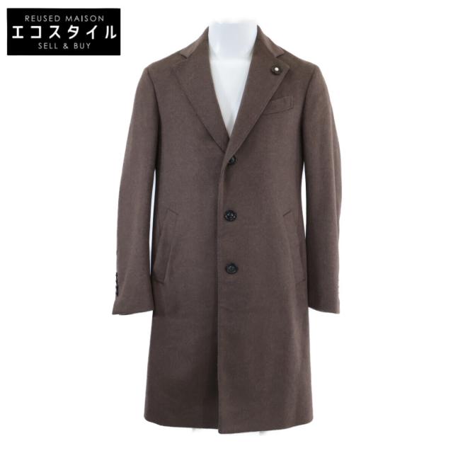 LARDINI ラルディーニ コート 46 ブラウン メンズ【公式通販】