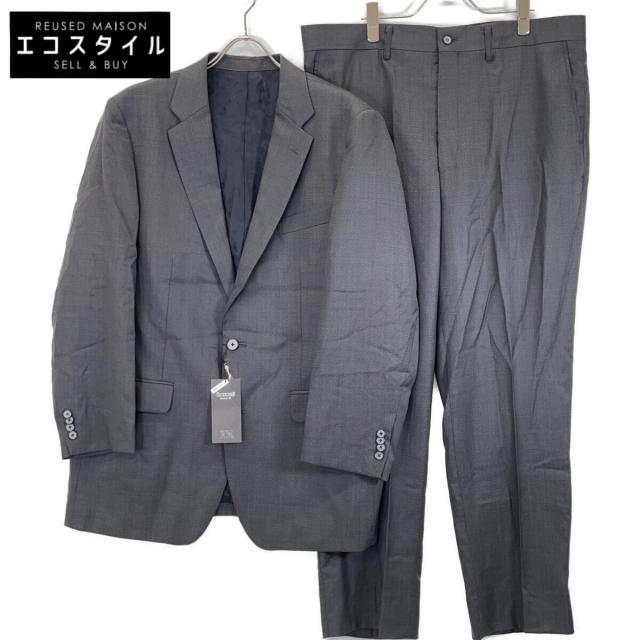 barassi MILANO バラシ ミラノ スーツ セットアップ 52/100 グレー メンズ
