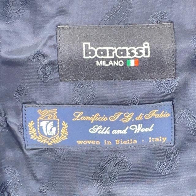 barassi MILANO バラシ ミラノ スーツ セットアップ 52/100 グレー メンズ_5