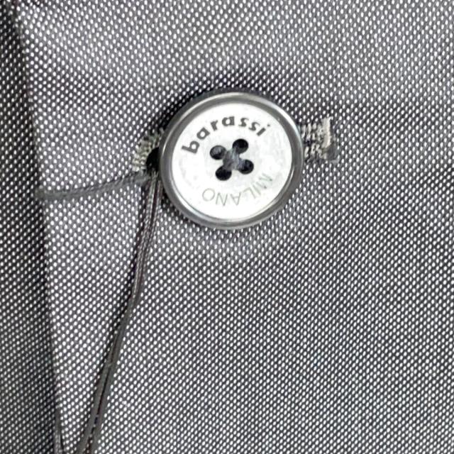 barassi MILANO バラシ ミラノ スーツ セットアップ 52/100 グレー メンズ_7