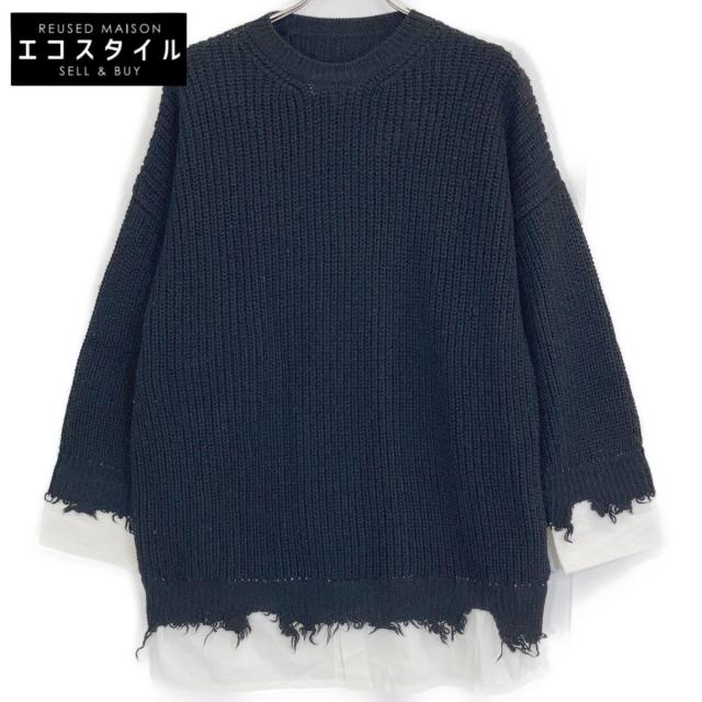 MM6 エムエムシックス トップス XS ブラック レディース