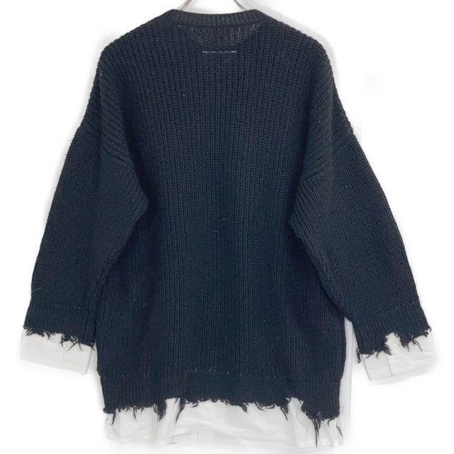MM6 エムエムシックス トップス XS ブラック レディース_2