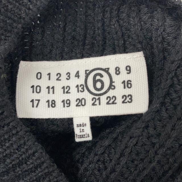 MM6 エムエムシックス トップス XS ブラック レディース_3