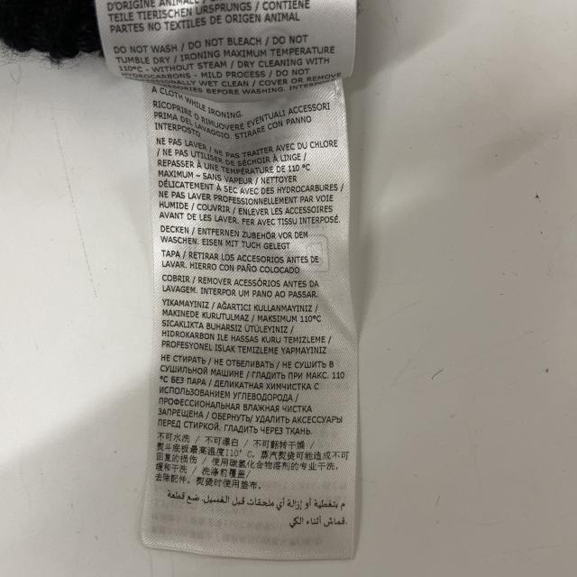 MM6 エムエムシックス トップス XS ブラック レディース_5