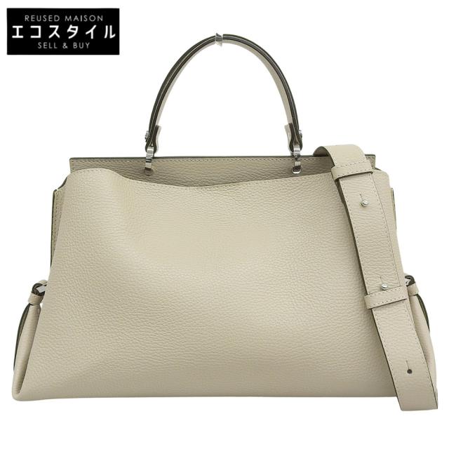 DES PRES デプレ ハンドバッグ アイボリー レディース