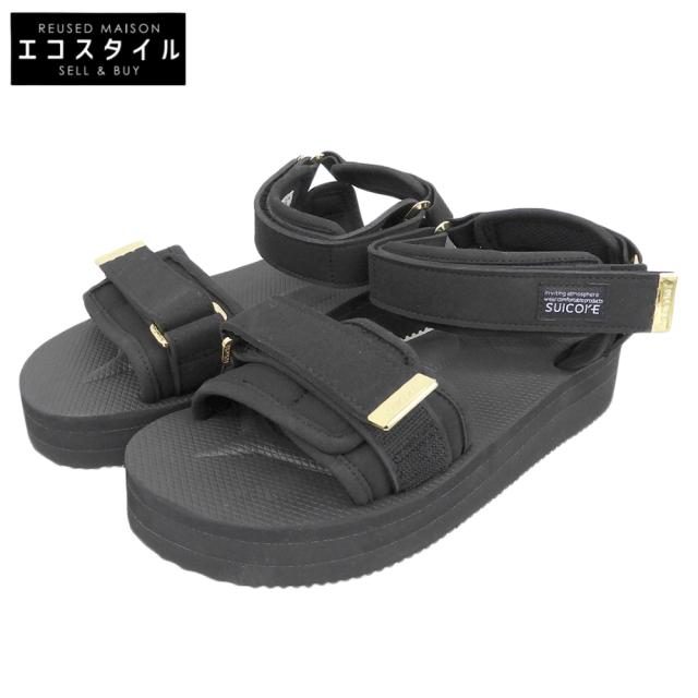 suicoke スイコック シューズ 6(US) ブラック レディース