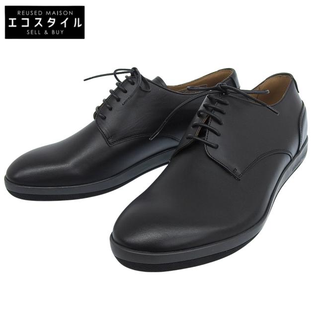 EMPORIO ARMANI エンポリオアルマーニ シューズ 9 ブラック メンズ