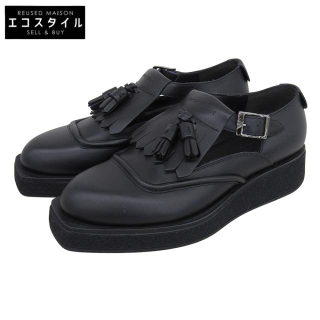 EMPORIO ARMANI エンポリオアルマーニ シューズ 9 ブラック メンズ