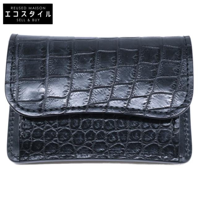 WILDSWANS ワイルドスワンズ コインケース ブラック メンズ
