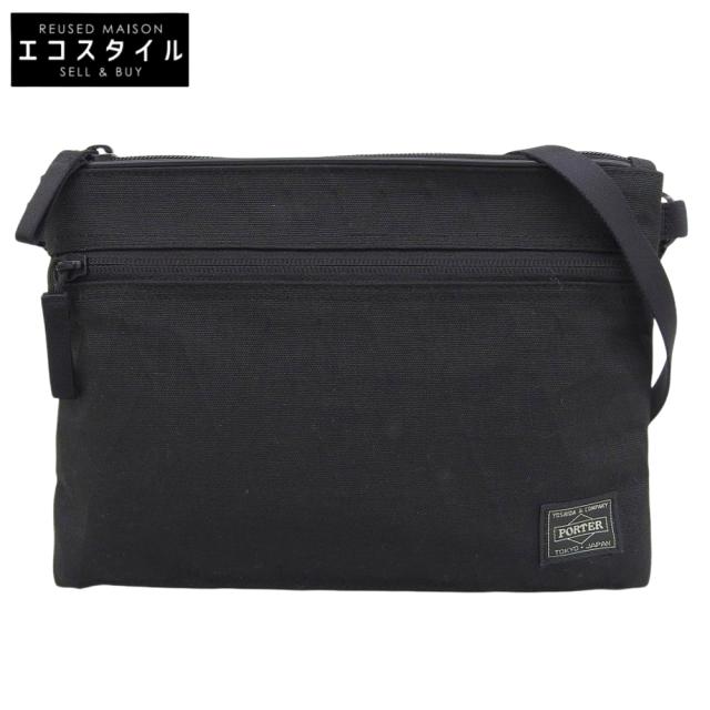 PORTER ポーター ショルダーバッグ ブラック メンズ