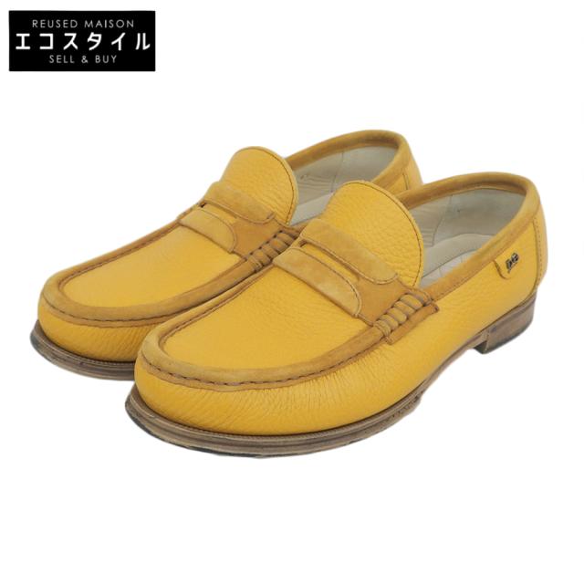 DOLCE&GABBANA ドルチェアンドガッバーナ シューズ 6.5 イエロー メンズ