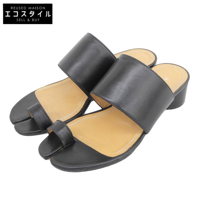 Maison Margiela メゾンマルジェラ シューズ 36 ブラック レディース 