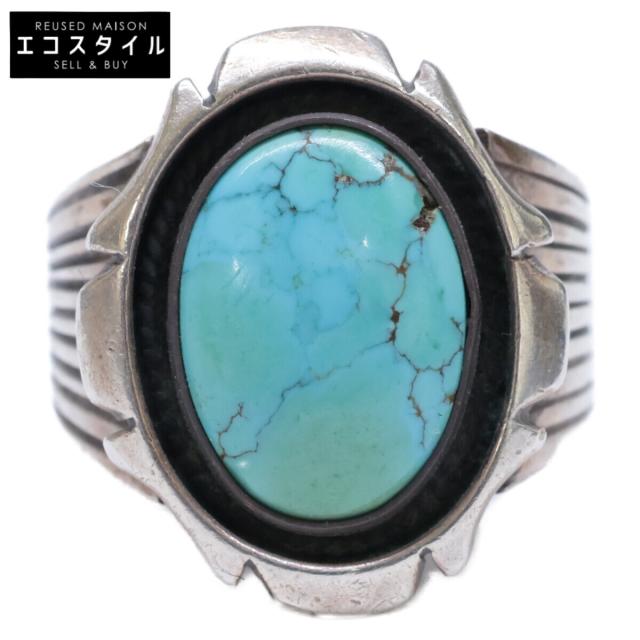 Harold Becenti ハロルドベセンティ リング 指輪 ターコイズ/シルバー メンズ
